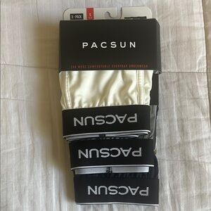 PacSun Boxer Briefs 3-Pack White and Black